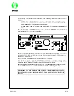 Preview for 10 page of IKUSI TM60 User Manual