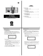 Ikusu SPI-300 Setup Manual preview