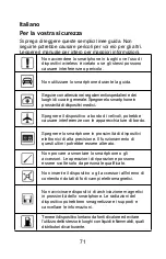 Предварительный просмотр 73 страницы ILA X User Manual