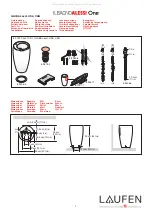 Preview for 2 page of ILBAGNOALESSI One 8.1197.2 Installation Instructions Manual