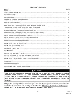 Preview for 2 page of ILC Dover S-5000 Series User Instruction Manual