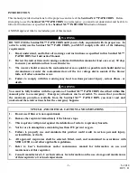 Preview for 4 page of ILC Dover S-5000 Series User Instruction Manual