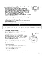 Preview for 15 page of ILC Dover S-5000 Series User Instruction Manual