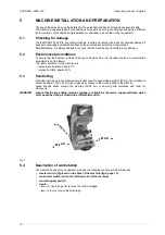 Preview for 13 page of Ilco Orion ECODRILL 2000 C/E Operating Manual