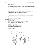 Preview for 20 page of Ilco Orion Rigel Operating Manual