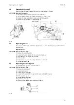 Preview for 21 page of Ilco Orion Rigel Operating Manual