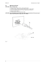 Preview for 22 page of Ilco Orion Rigel Operating Manual