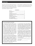 Preview for 2 page of ILCO Unican 008A Instruction Manual