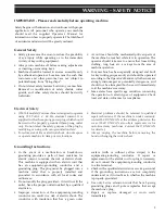 Предварительный просмотр 3 страницы ILCO Unican 008A Instruction Manual