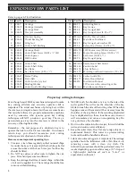 Preview for 8 page of ILCO Unican 008A Instruction Manual