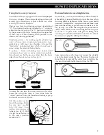 Preview for 9 page of ILCO Unican 008A Instruction Manual