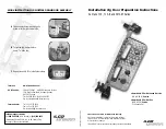 ILCO Unican DT-509275 AMM Installation Instructions preview