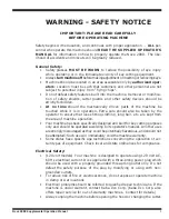 Preview for 3 page of ILCO Unican Nova 2000 Supplemental Operation Manual