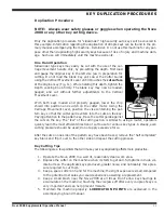 Preview for 11 page of ILCO Unican Nova 2000 Supplemental Operation Manual