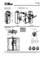 Предварительный просмотр 2 страницы ilco 451 Series Manual