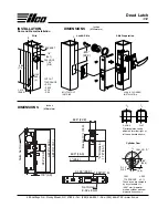 Предварительный просмотр 1 страницы ilco 452 Installation