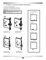 Preview for 8 page of ilco 79M Series Installation Manual