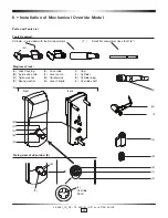 Preview for 16 page of ilco 79M Series Installation Manual