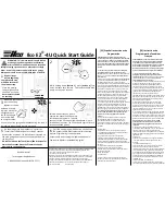 Preview for 1 page of ilco EZ-4U Quick Start Manual