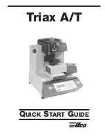 ilco Triax A/T Quick Start Manual preview