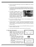 Предварительный просмотр 6 страницы ilco Triax A/T Quick Start Manual