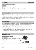 Preview for 3 page of ILD Flex Numeric Owner'S Manual