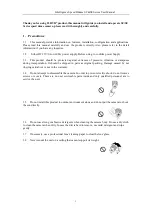 Ildvr Digital Technology USA SC series User Manual preview