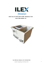 Ilex BIODRUM 20 Installation And User Manual preview