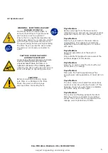 Preview for 5 page of Ilex BIODRUM 20 Installation And User Manual