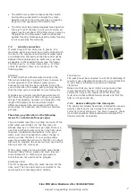 Preview for 7 page of Ilex BIODRUM 20 Installation And User Manual