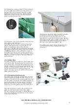 Preview for 8 page of Ilex BIODRUM 20 Installation And User Manual