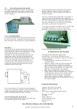 Preview for 11 page of Ilex BIODRUM 20 Installation And User Manual