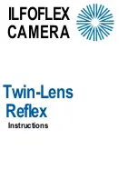 Preview for 1 page of Ilford ILFOFLEX Twin-Lens Reflex Instructions