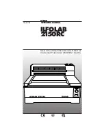 Ilford ILFOLAB 2150RC Operating Manual предпросмотр