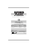 Предварительный просмотр 47 страницы Ilford ILFOLAB 2150RC Operating Manual