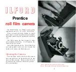 Preview for 2 page of Ilford Prentice Manual