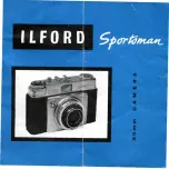 Ilford Sportoman Manual preview