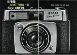 Ilford SPORTSMAN 125 Instructions For Use Manual preview