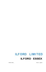 Предварительный просмотр 12 страницы Ilford Sportsview Instruction Book