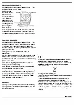 Preview for 4 page of Ilife STG-200 User Manual