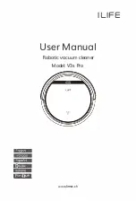 Ilife V3s Pro User Manual предпросмотр