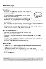 Preview for 4 page of Ilife V3s Pro User Manual