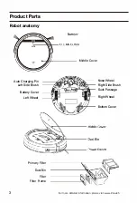 Preview for 8 page of Ilife V3s Pro User Manual