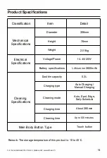 Preview for 19 page of Ilife V3s Pro User Manual