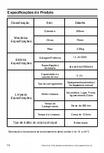 Preview for 126 page of Ilife V3s Pro User Manual