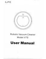 Предварительный просмотр 1 страницы Ilife V7s User Manual