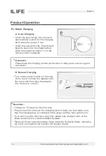 Предварительный просмотр 16 страницы Ilife V8s User Manual