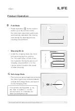 Предварительный просмотр 21 страницы Ilife V8s User Manual