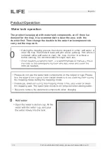 Preview for 22 page of Ilife V8s User Manual