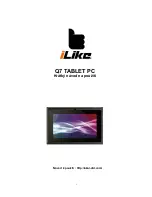 Preview for 10 page of iLike Q10 Quick User Manual